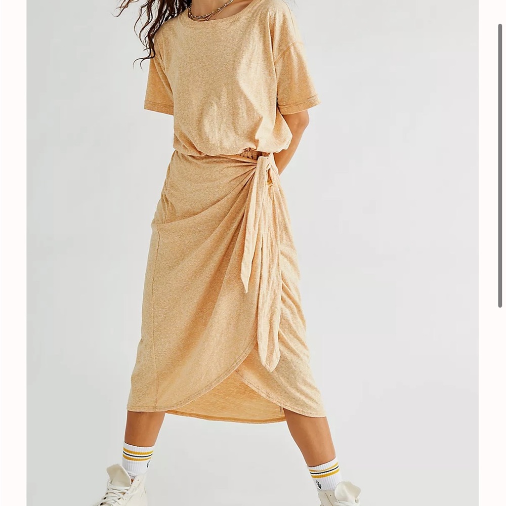 Free People Leila Midi Dress